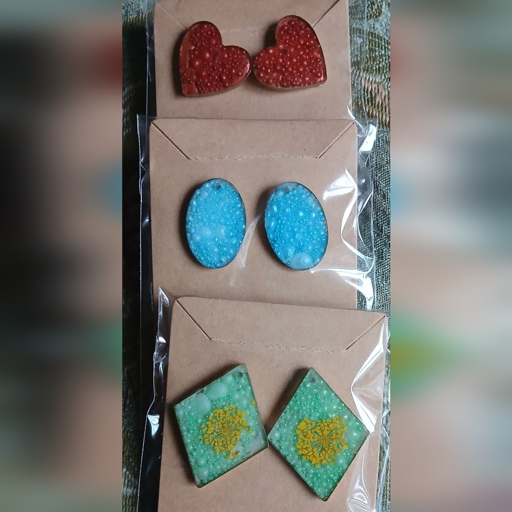 Bubble Earring Set